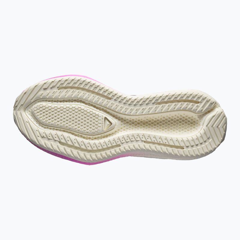 Dámské běžecké boty Salomon Aero Glide 3 sedona sage/vanilla ice/cyclamen 4