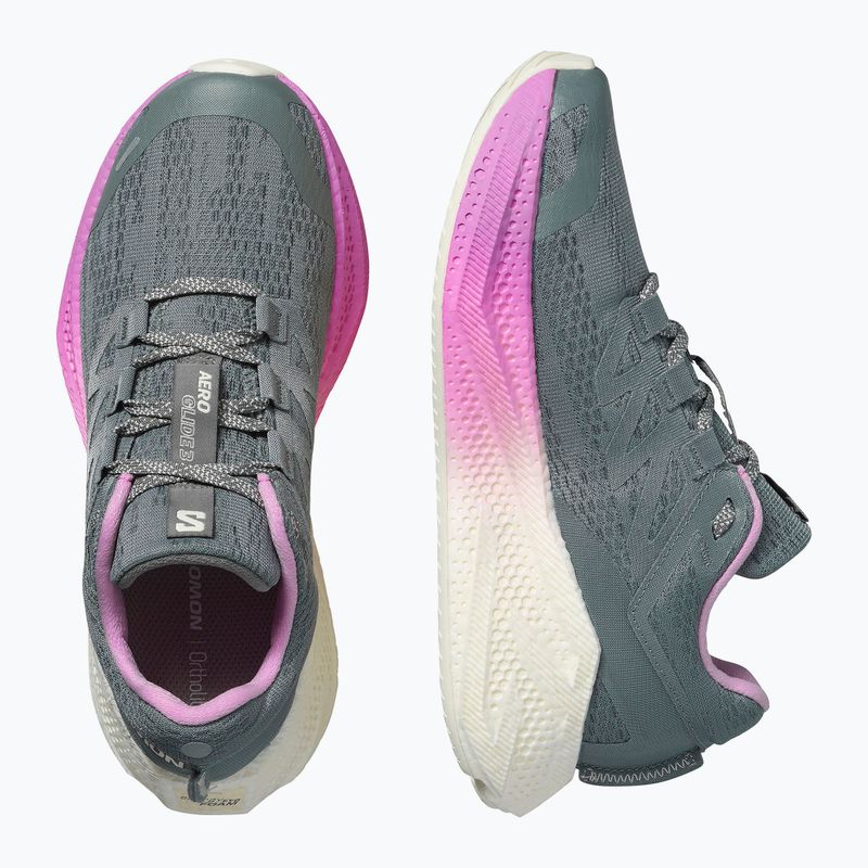 Dámské běžecké boty Salomon Aero Blaze 3 sedona sage/vanilla ice/cyclamen 6
