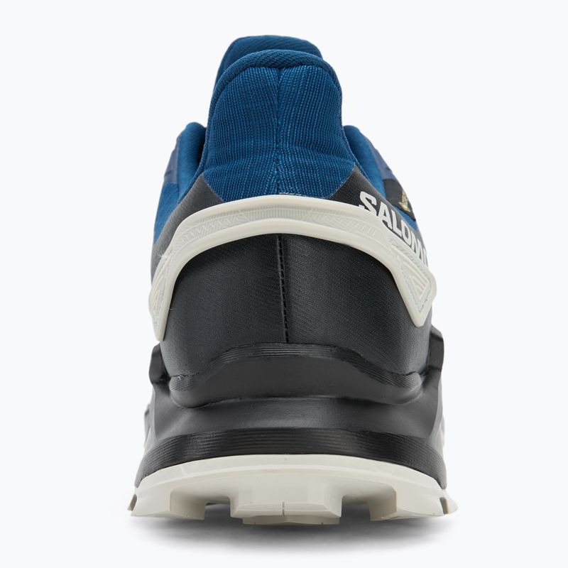 Pánské běžecké boty Salomon Supercross 4 GTX poseidon/black/lunar rock 6
