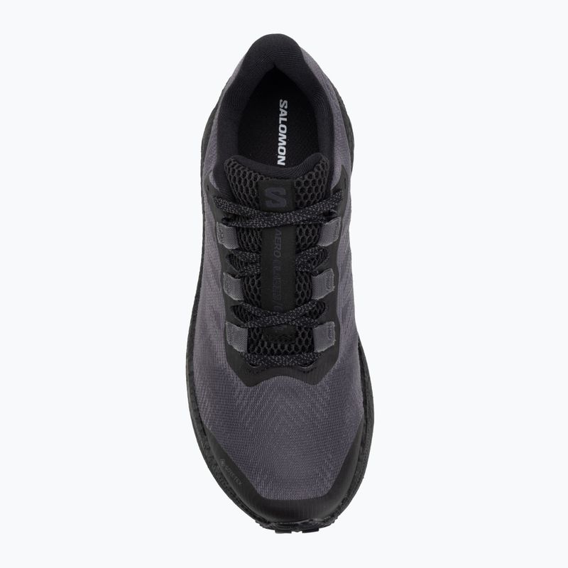 Dámské běžecké boty Salomon Aero Blaze 3 Gravel GTX black/asphalt/black 5