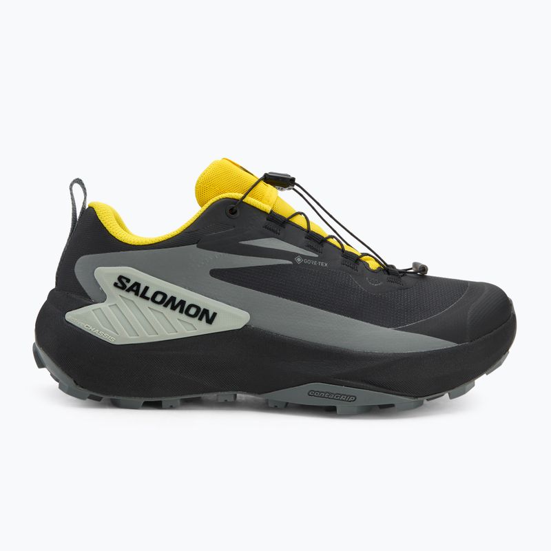 Pánské běžecké boty Salomon Genesis GTX black/sedona sage/incaberry 2