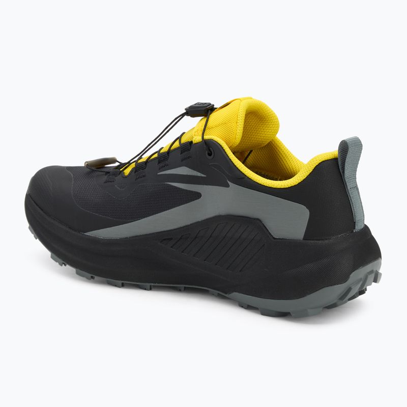 Pánské běžecké boty Salomon Genesis GTX black/sedona sage/incaberry 3