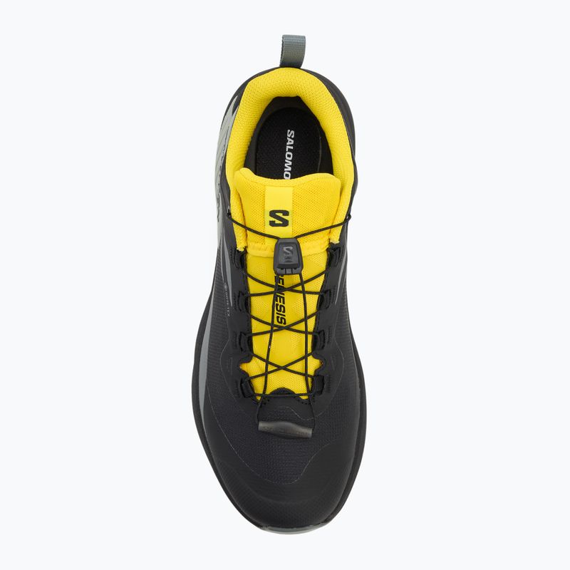 Pánské běžecké boty Salomon Genesis GTX black/sedona sage/incaberry 5