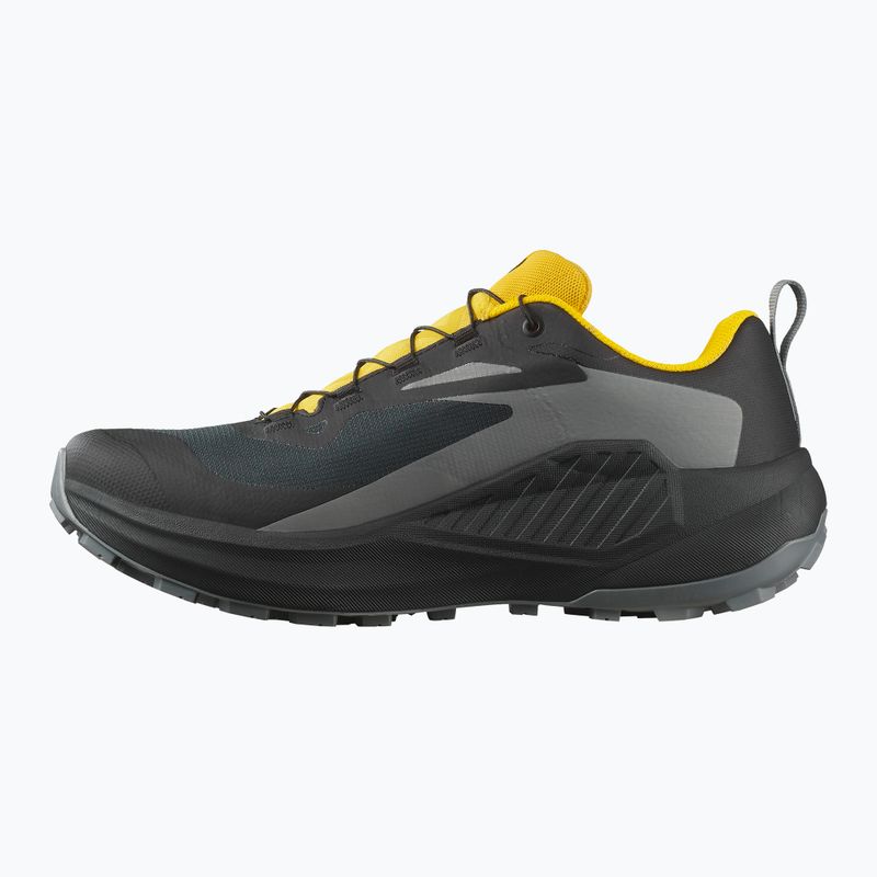 Pánské běžecké boty Salomon Genesis GTX black/sedona sage/incaberry 10