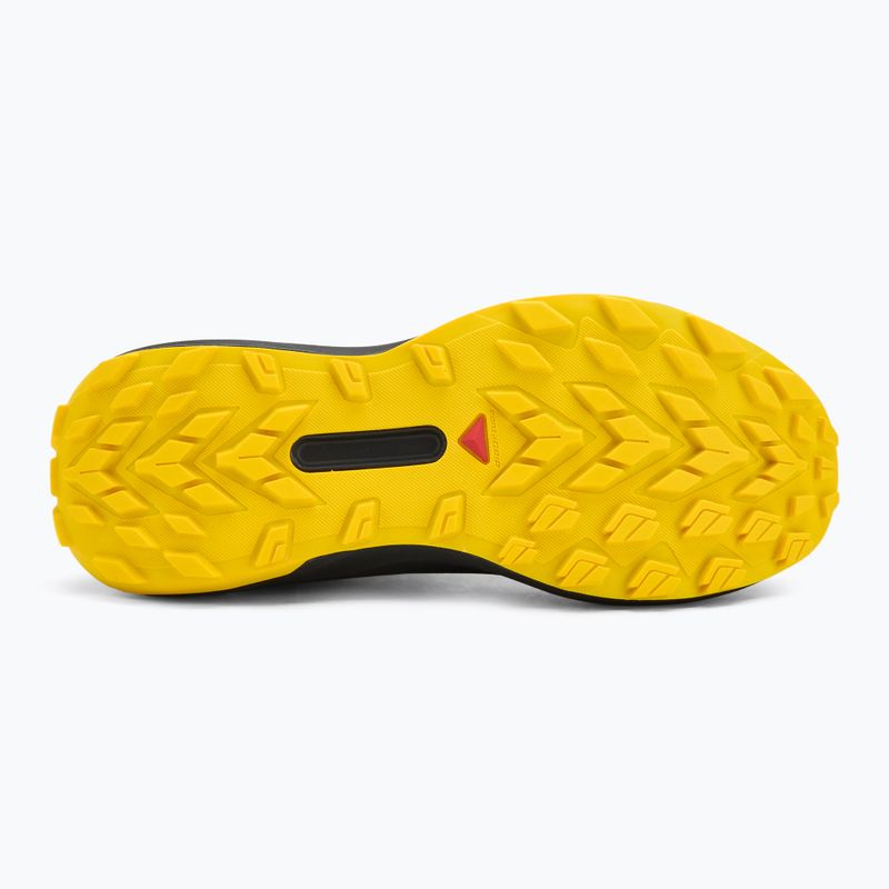 Pánské běžecké boty Salomon Genesis black/metal/incaberry 4