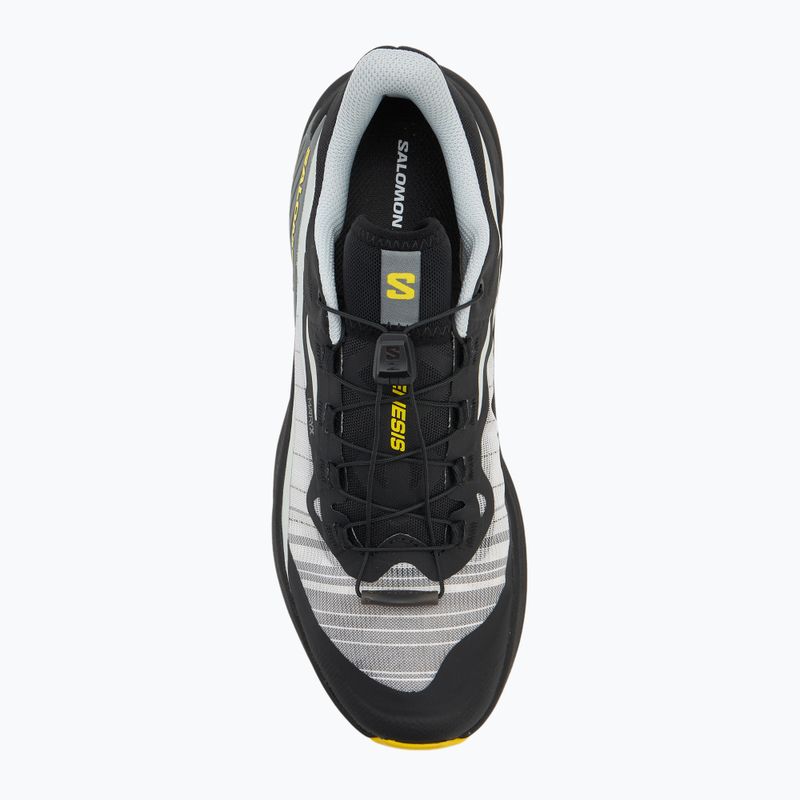 Pánské běžecké boty Salomon Genesis black/metal/incaberry 5