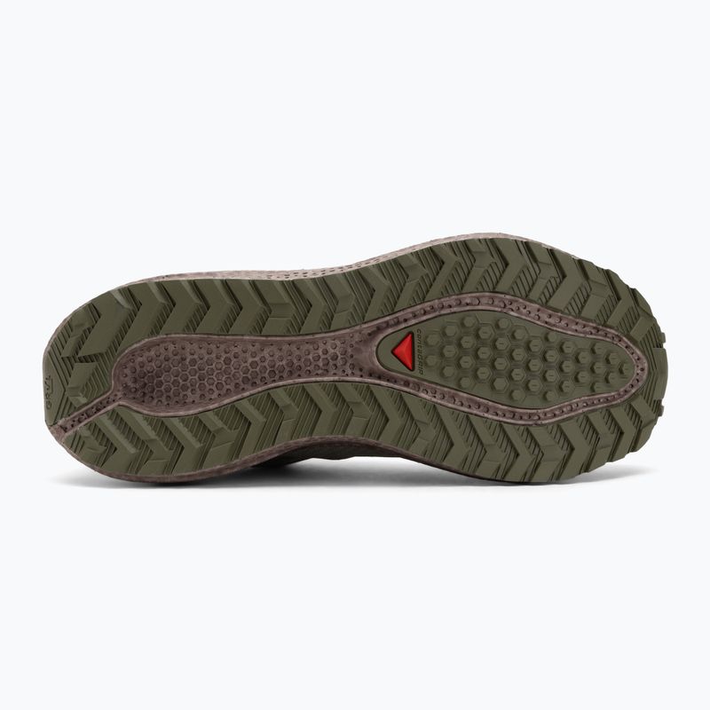 Pánské běžecké boty Salomon Aero Blaze 3 Gravel GTX tea/iron/burnt ochre 4