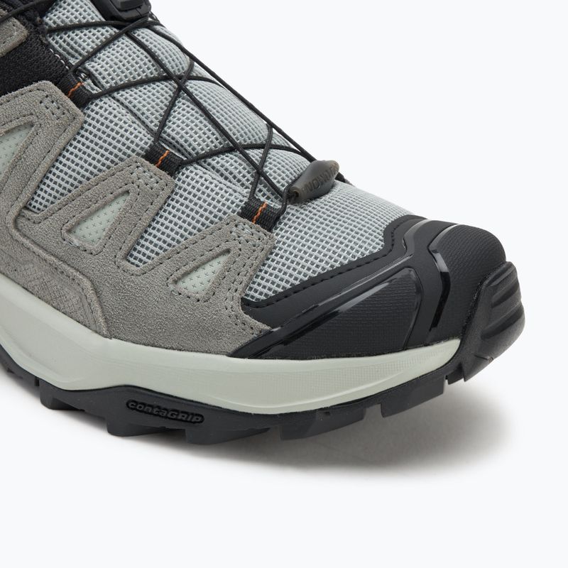 Pánské trekingové boty Salomon X Ultra 360 Leather GTX wrought iron / sedona sage / sierra 7