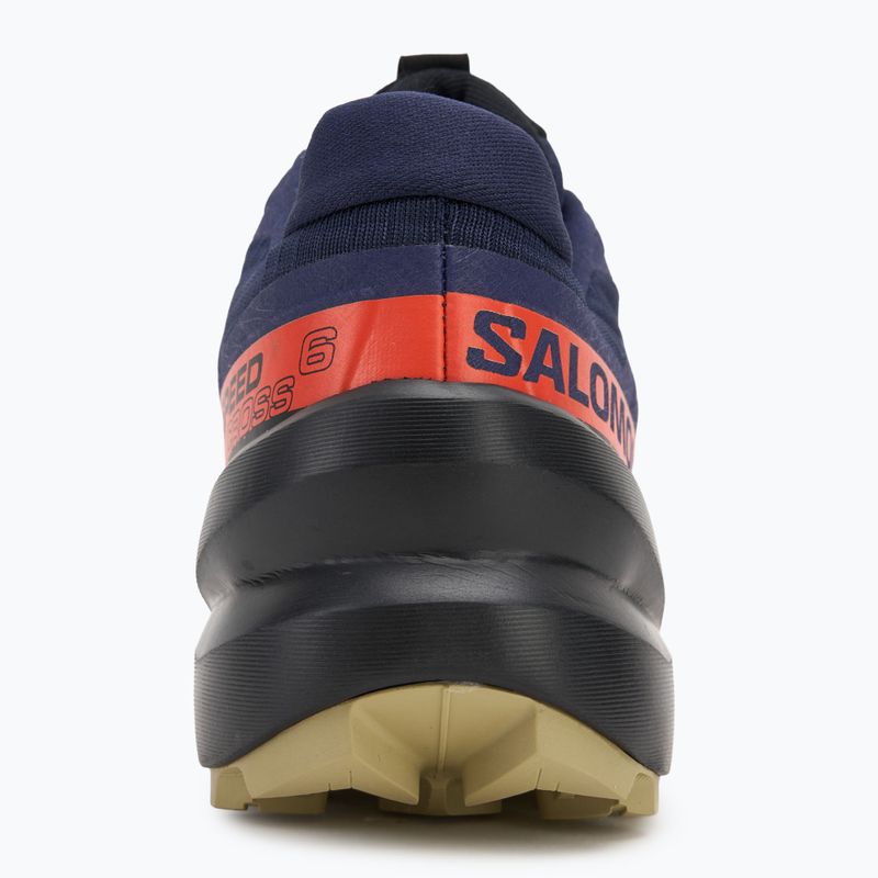 Pánské běžecké boty Salomon Speedcross 6 maritime blue/black/cherry tomato 6