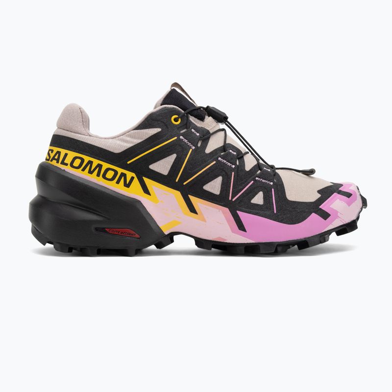 Dámské běžecké boty Salomon Speedcross 6 etherea/black/cyclamen 2
