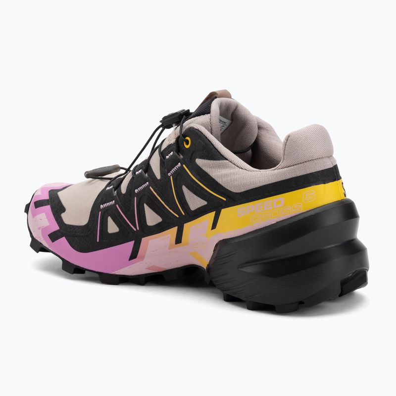 Dámské běžecké boty Salomon Speedcross 6 etherea/black/cyclamen 3