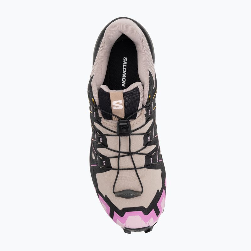 Dámské běžecké boty Salomon Speedcross 6 etherea/black/cyclamen 5