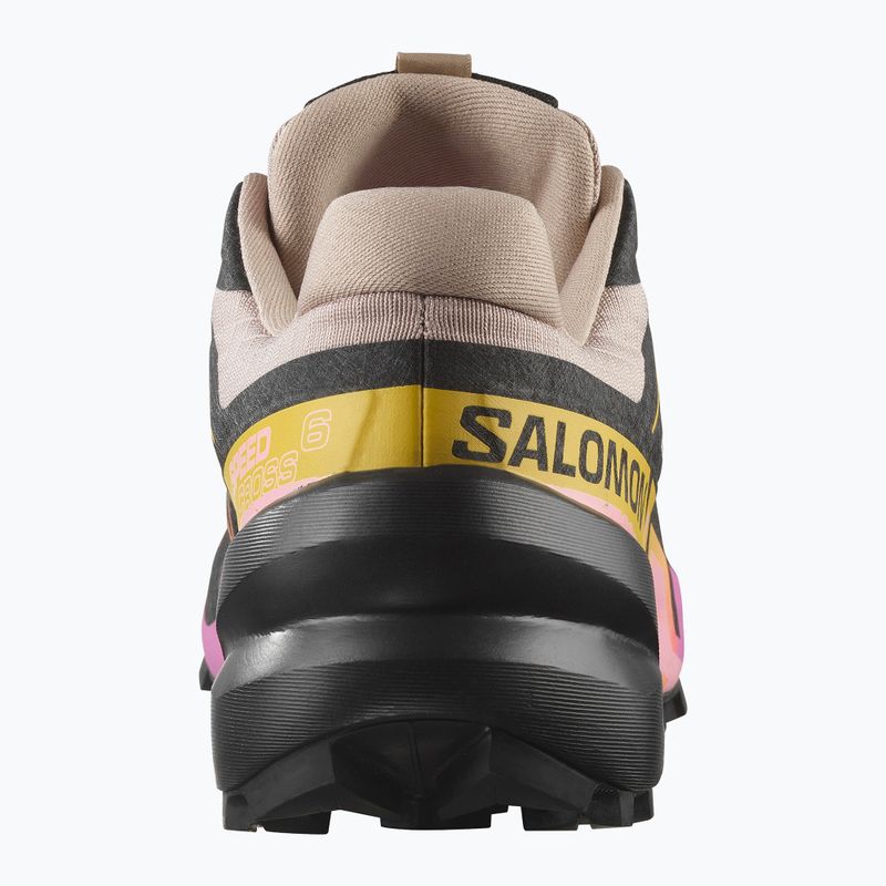 Dámské běžecké boty Salomon Speedcross 6 etherea/black/cyclamen 8
