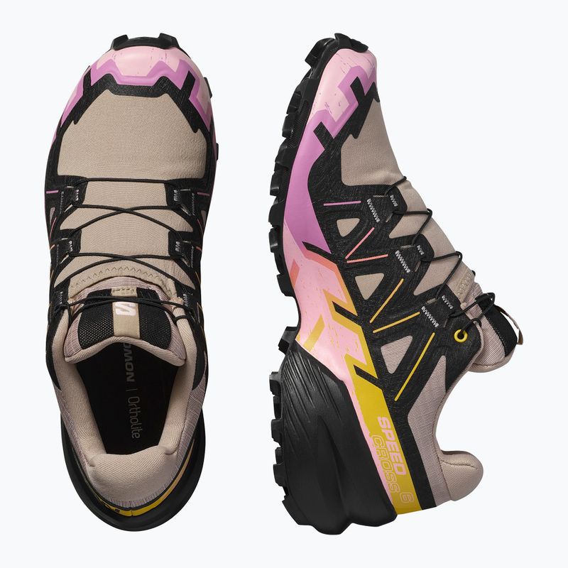 Dámské běžecké boty Salomon Speedcross 6 etherea/black/cyclamen 9