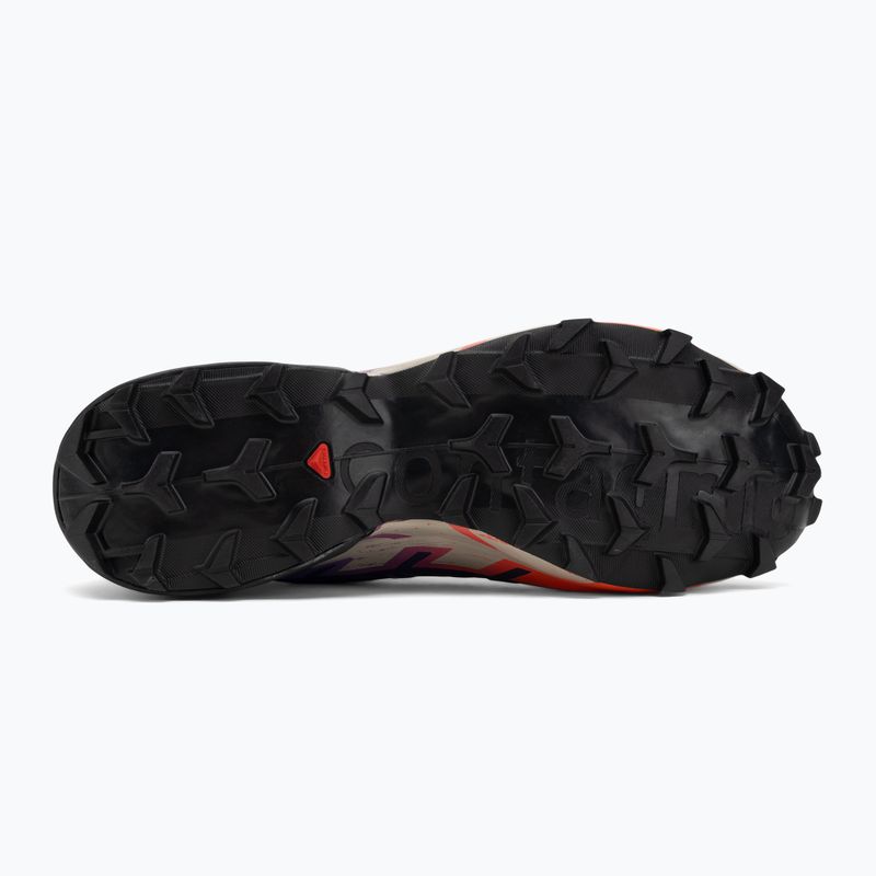 Pánské běžecké boty Salomon Speedcross 6 GTX maritime blue/black/cherry tomato 4