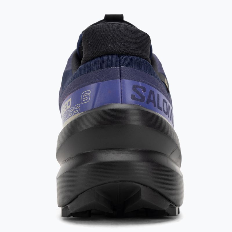 Pánské běžecké boty Salomon Speedcross 6 GTX maritime blue/black/cherry tomato 6