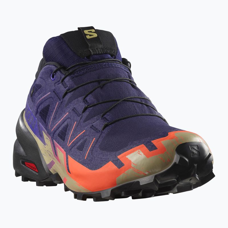 Pánské běžecké boty Salomon Speedcross 6 GTX maritime blue/black/cherry tomato
