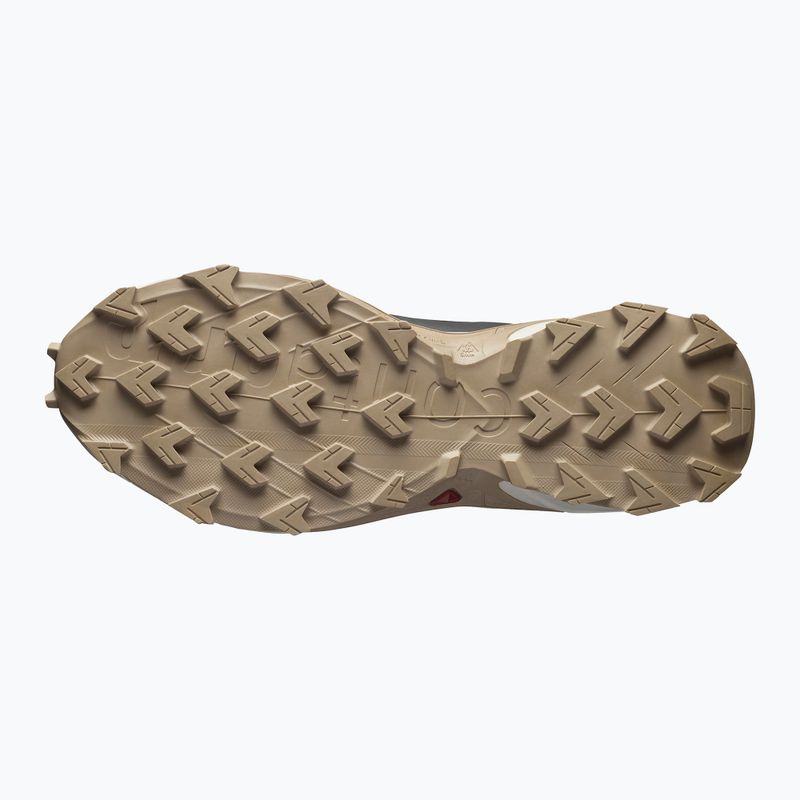 Pánské běžecké boty Salomon Supercross 4 black / vanilla ice / white pepper 5