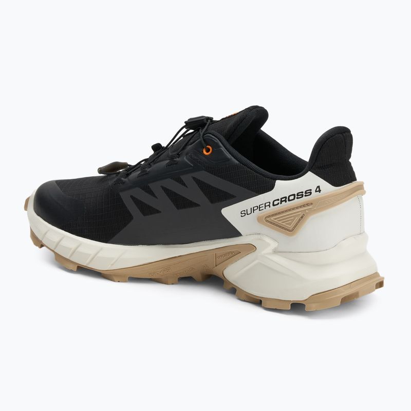 Pánské běžecké boty Salomon Supercross 4 black / vanilla ice / white pepper 3