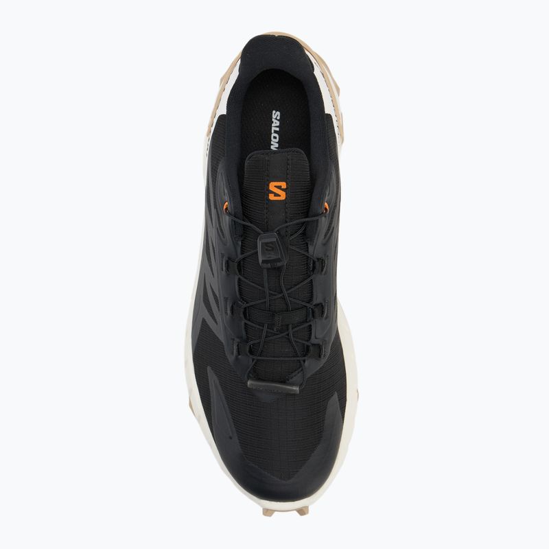 Pánské běžecké boty Salomon Supercross 4 black / vanilla ice / white pepper 5