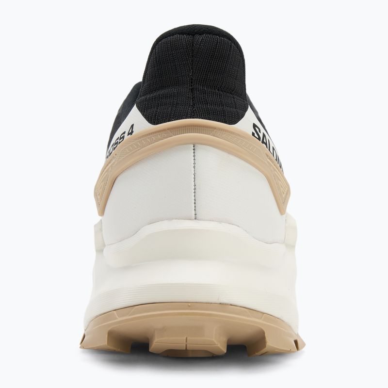 Pánské běžecké boty Salomon Supercross 4 black / vanilla ice / white pepper 6