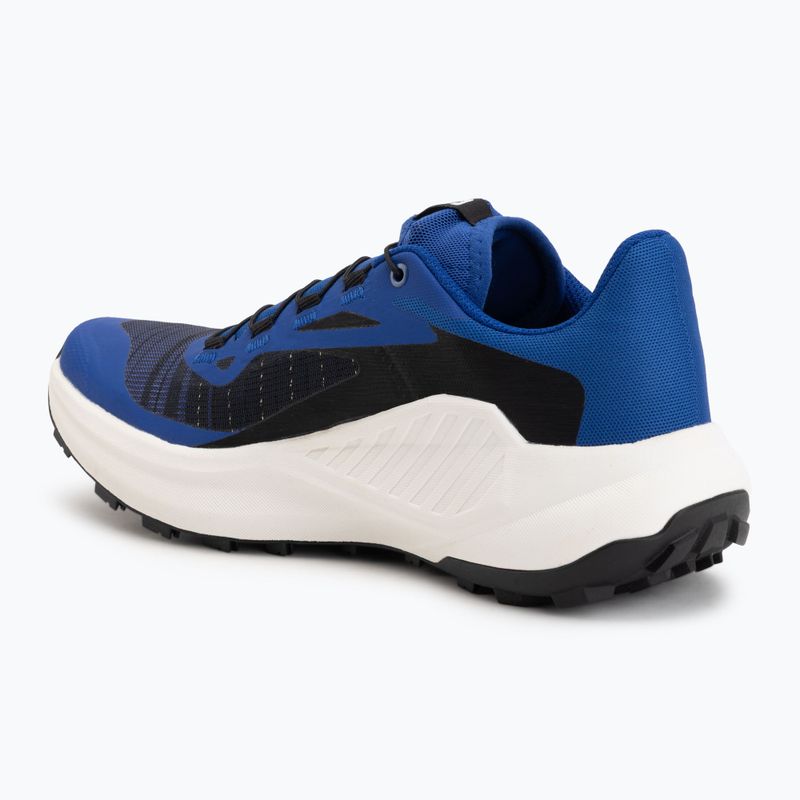 Běžecké boty Salomon Genesis Equipe surf the web/fiery red/white 3