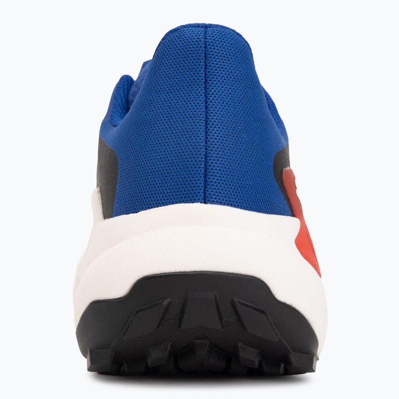 Běžecké boty Salomon Genesis Equipe surf the web/fiery red/white 6