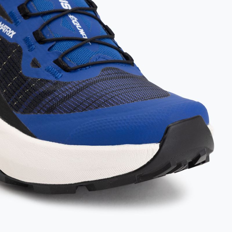 Běžecké boty Salomon Genesis Equipe surf the web/fiery red/white 7