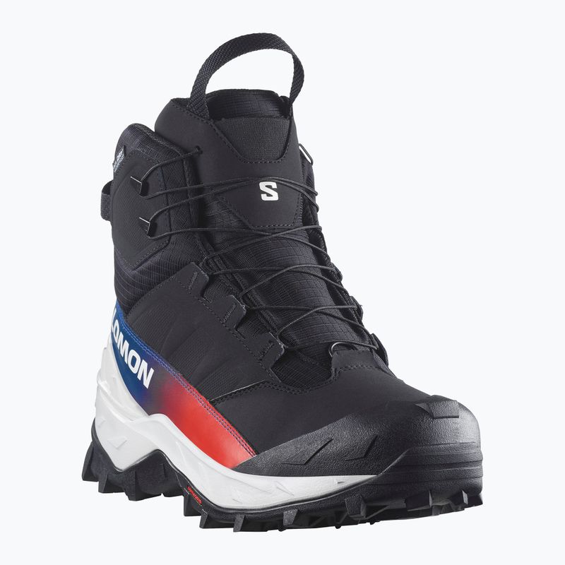 Pánské trekové boty Salomon Crosstrak Powder WP Equipe black/black 2