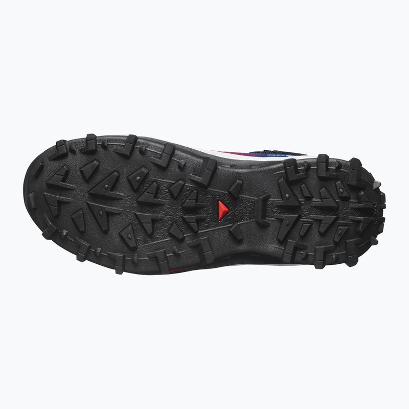 Pánské trekové boty Salomon Crosstrak Powder WP Equipe black/black 4