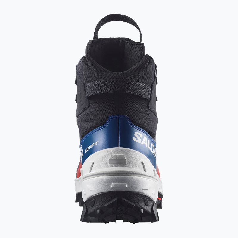 Pánské trekové boty Salomon Crosstrak Powder WP Equipe black/black 5