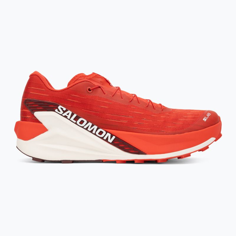Běžecké boty Salomon S/Lab Pulsar 4 fiery red/vanilla ice/andorra 2