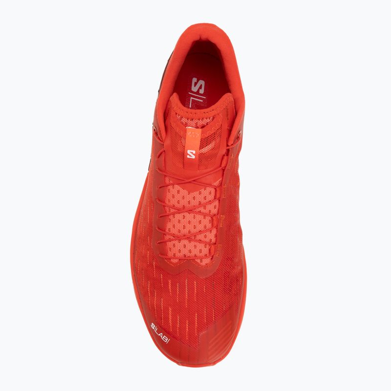 Běžecké boty Salomon S/Lab Pulsar 4 fiery red/vanilla ice/andorra 5