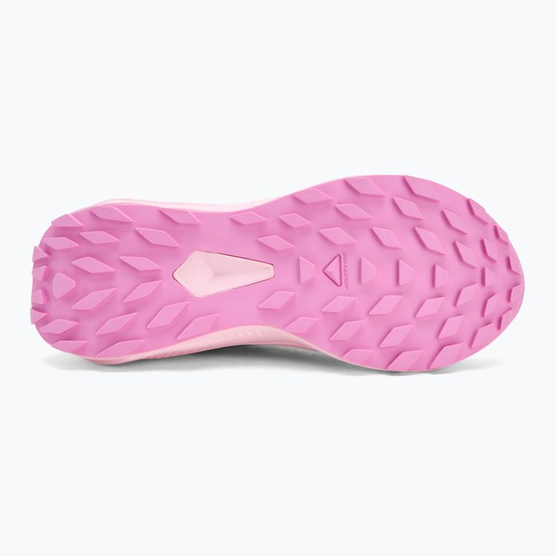 Dámské běžecké boty Salomon Alphaglade vanilla ice/fairy tale/cyclamen 4