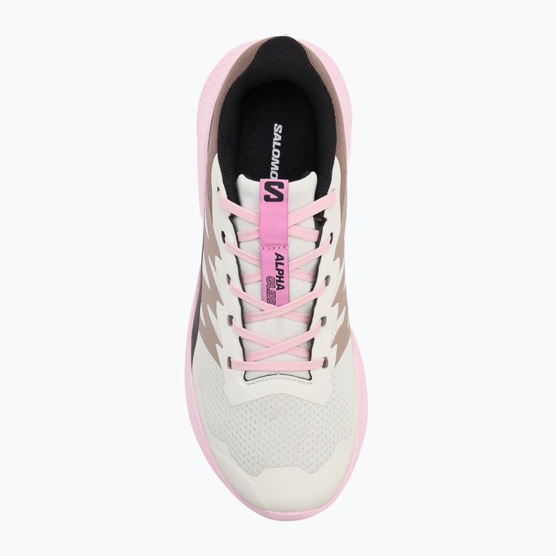Dámské běžecké boty Salomon Alphaglade vanilla ice/fairy tale/cyclamen 5
