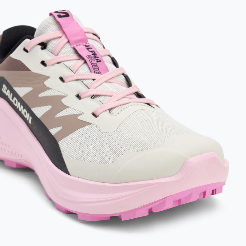 Dámské běžecké boty Salomon Alphaglade vanilla ice/fairy tale/cyclamen 7