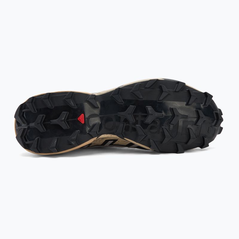 Pánské běžecké boty Salomon Speedcross 6 GTX gull/white pepper/black 4