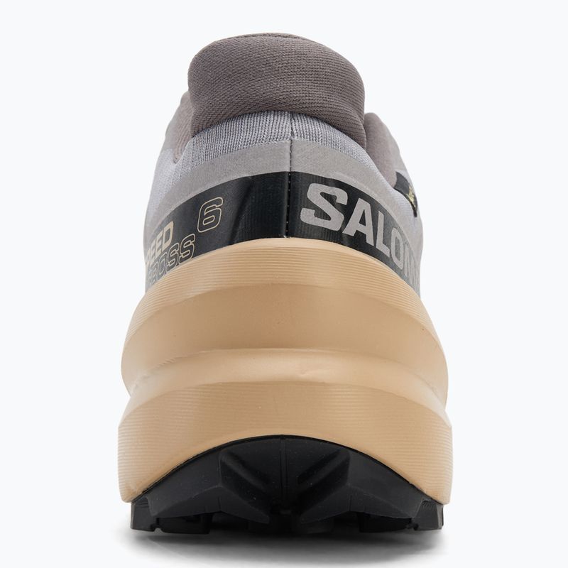 Pánské běžecké boty Salomon Speedcross 6 GTX gull/white pepper/black 6