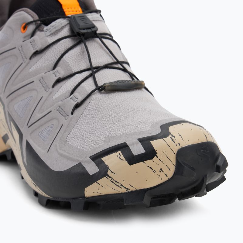 Pánské běžecké boty Salomon Speedcross 6 GTX gull/white pepper/black 7