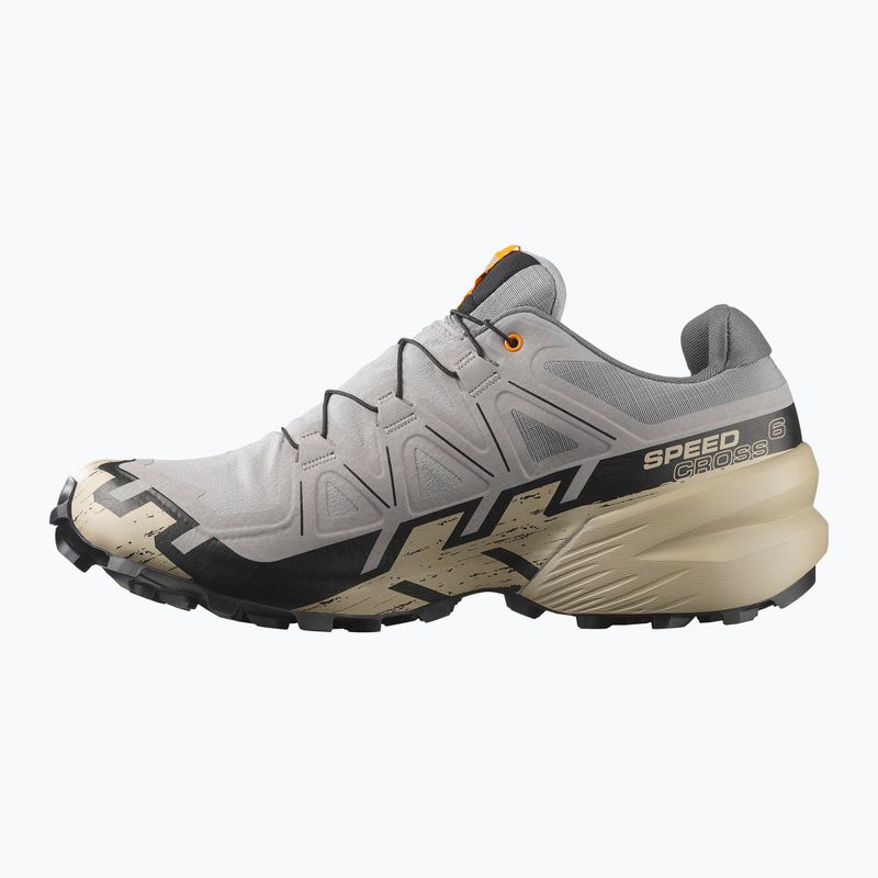 Pánské běžecké boty Salomon Speedcross 6 GTX gull/white pepper/black 3
