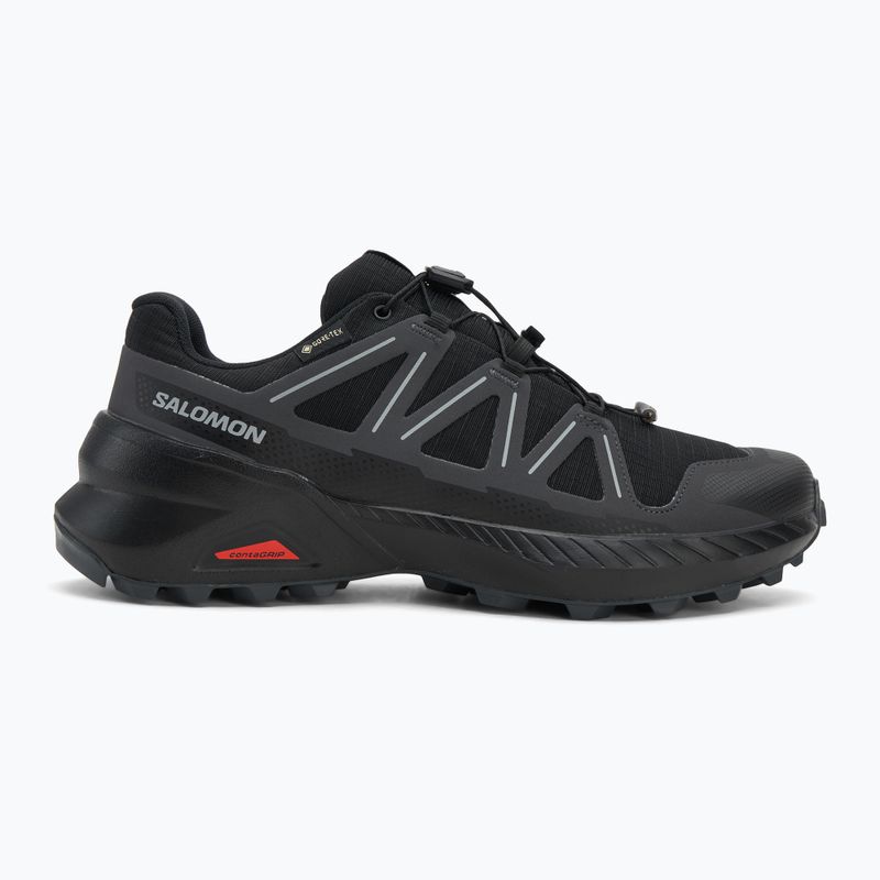 Pánské běžecké boty Salomon Speedcross Peak GTX black/black/asphalt 2