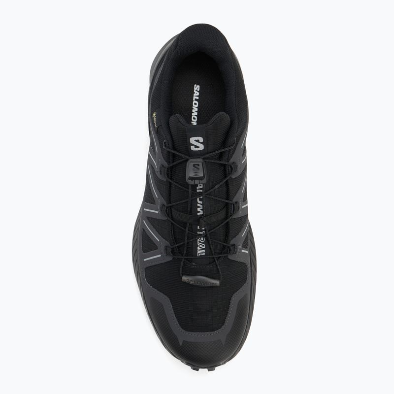 Pánské běžecké boty Salomon Speedcross Peak GTX black/black/asphalt 5