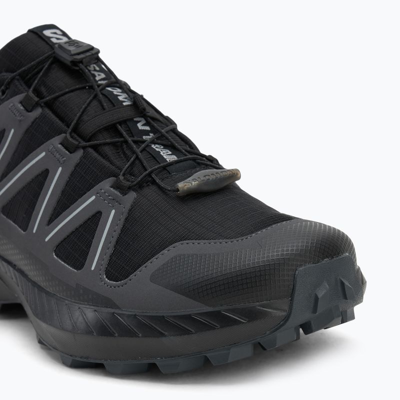 Pánské běžecké boty Salomon Speedcross Peak GTX black/black/asphalt 7