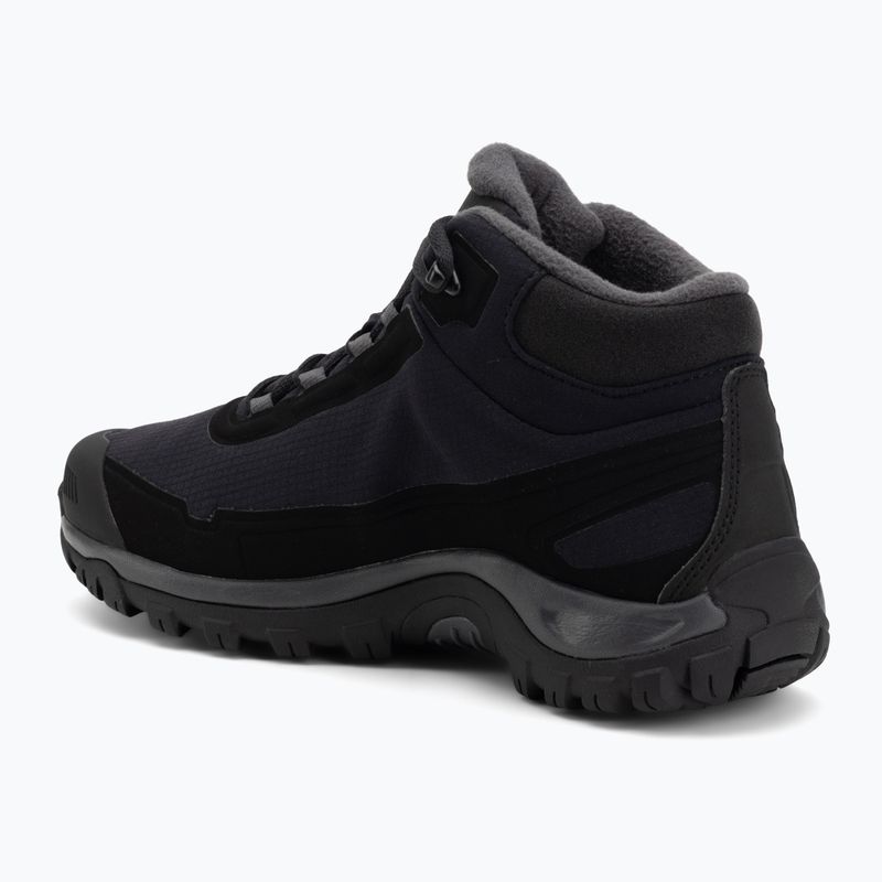 Pánské trekingové boty Salomon Shelter WP č black/asphalt/castlerock 3