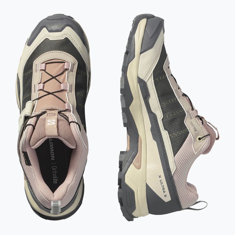 Dámské trekingové boty Salomon X ULTRA 5 GTX etherea/nine iron/gull 8