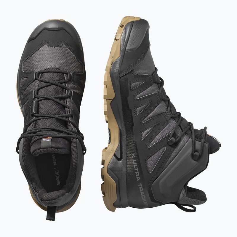Trekové boty Salomon X Ultra Tracker GTX black/asphalt 5