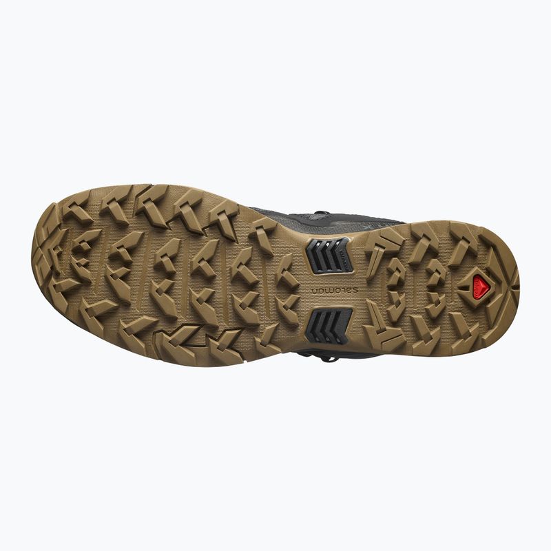 Trekové boty Salomon X Ultra Tracker GTX black/asphalt 6