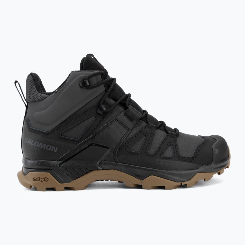 Trekové boty Salomon X Ultra Tracker GTX black/asphalt 2