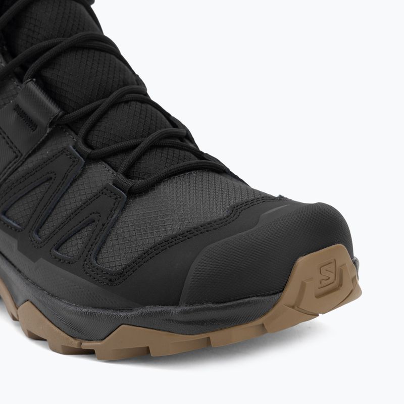 Trekové boty Salomon X Ultra Tracker GTX black/asphalt 7