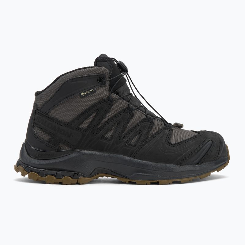 Pánské trekingové boty Salomon XA Tracker GTX black/asphalt/coyote brown 2